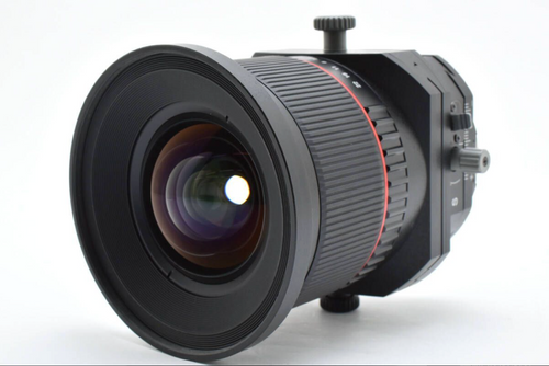 ★希少美品★ サムヤン SAMYANG T-S 24mm F3.5 キヤノンEFマウント マニュアルフォーカスレンズ ★ L19#6645