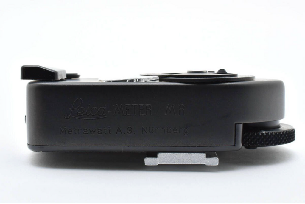 ★ Leica ライカ Meter MR メーター Black Paint ブラック ペイント ★ L14#6659