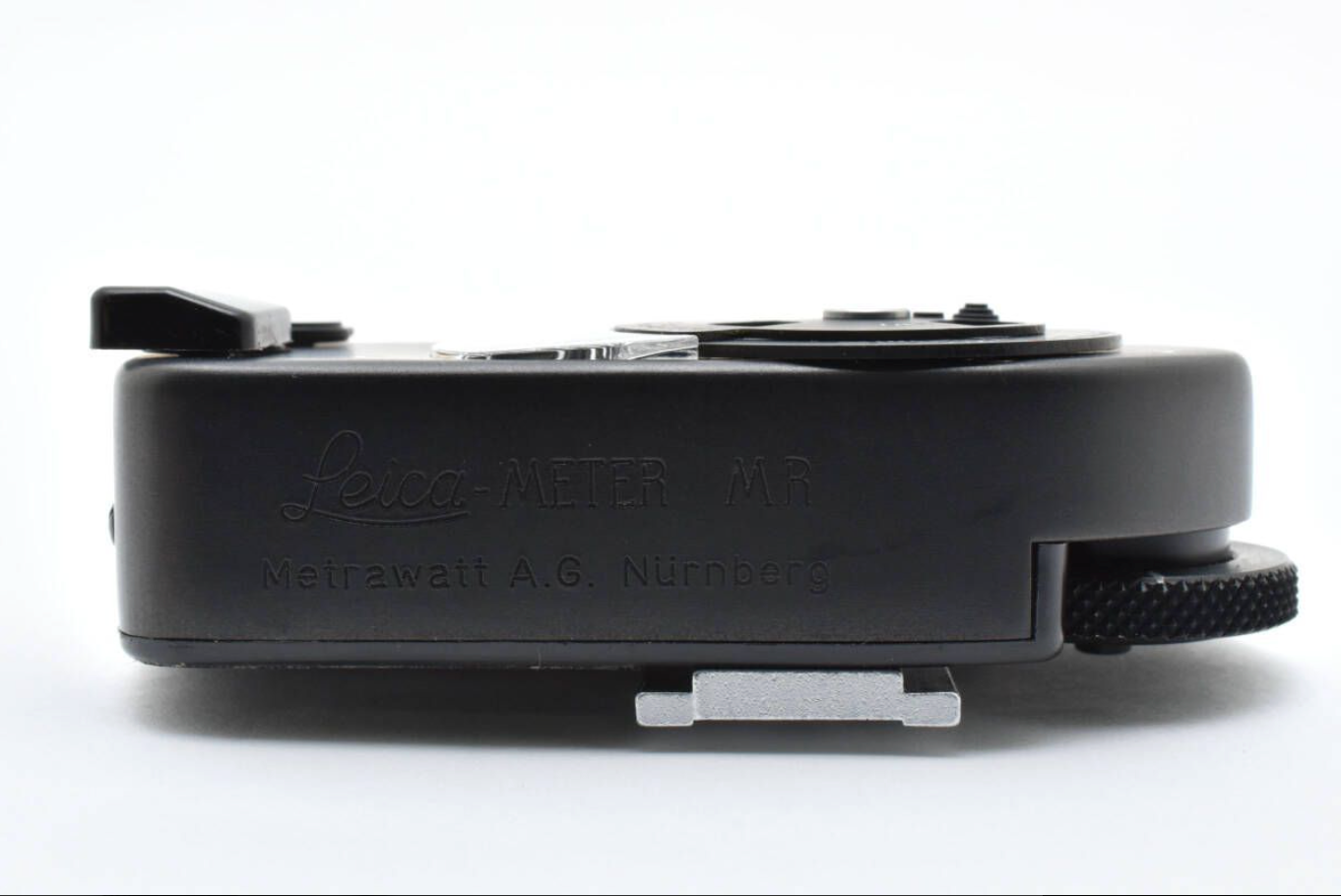 ★ Leica ライカ Meter MR メーター Black Paint ブラック ペイント ★ L14#6659