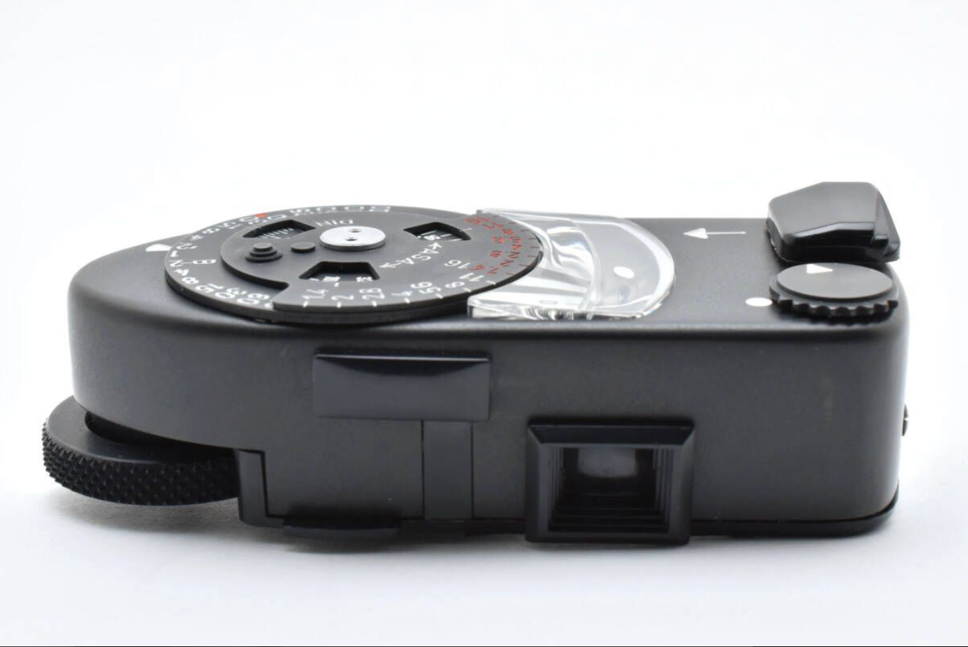★ Leica ライカ Meter MR メーター Black Paint ブラック ペイント ★ L14#6659