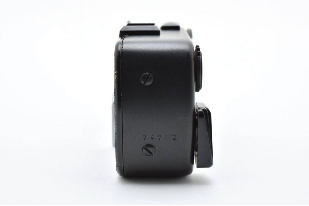 ★ Leica ライカ Meter MR メーター Black Paint ブラック ペイント ★ L14#6659