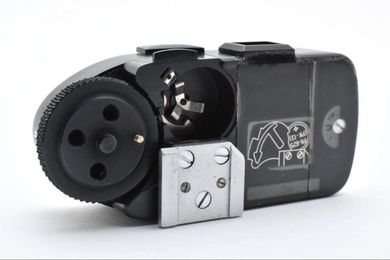 ★ Leica ライカ Meter MR メーター Black Paint ブラック ペイント ★ L14#6659