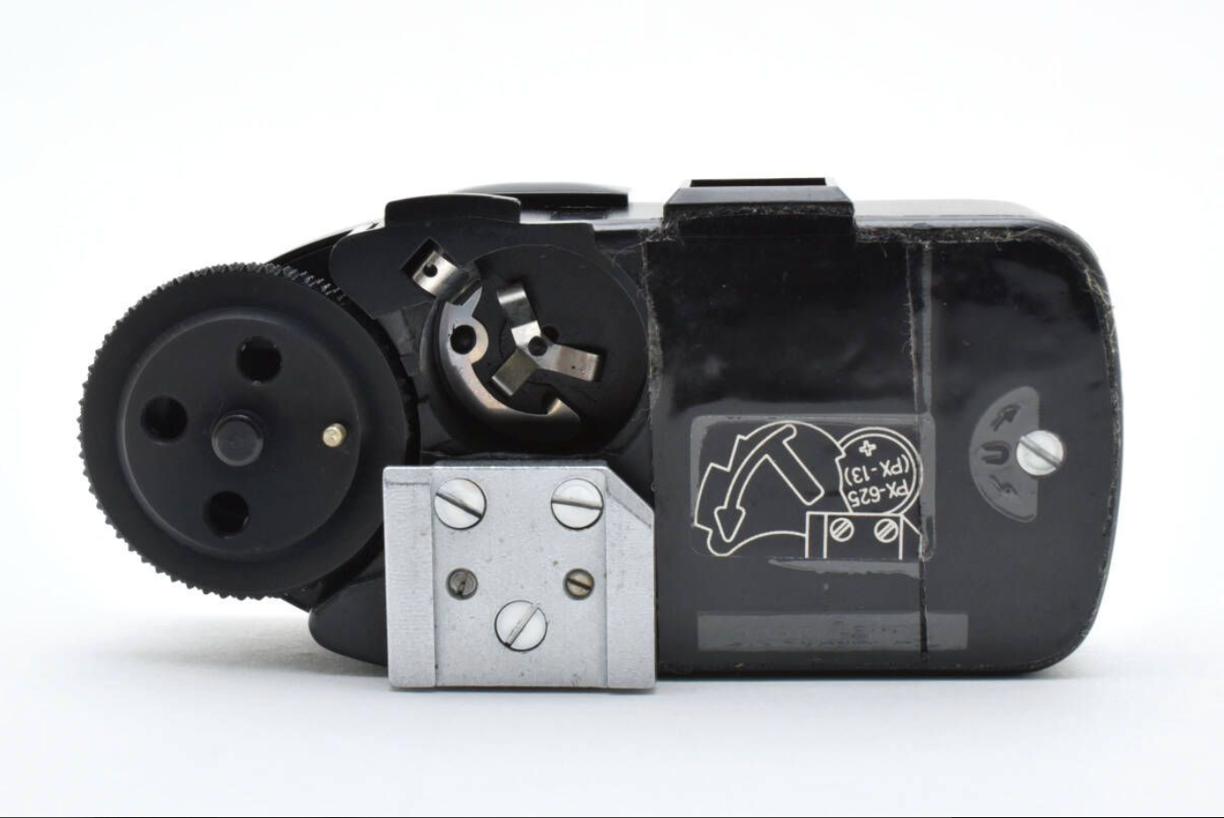★ Leica ライカ Meter MR メーター Black Paint ブラック ペイント ★ L14#6659