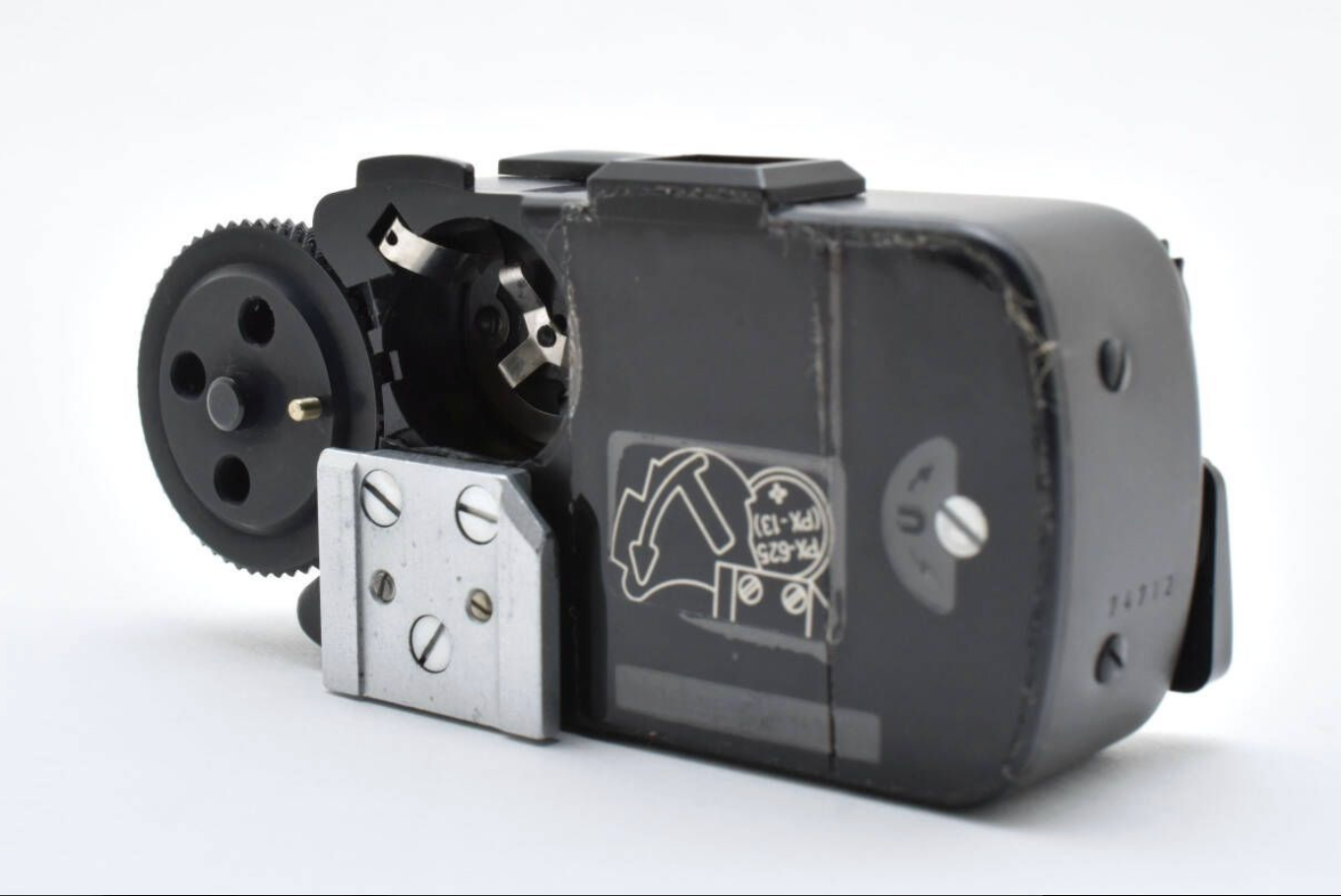 ★ Leica ライカ Meter MR メーター Black Paint ブラック ペイント ★ L14#6659