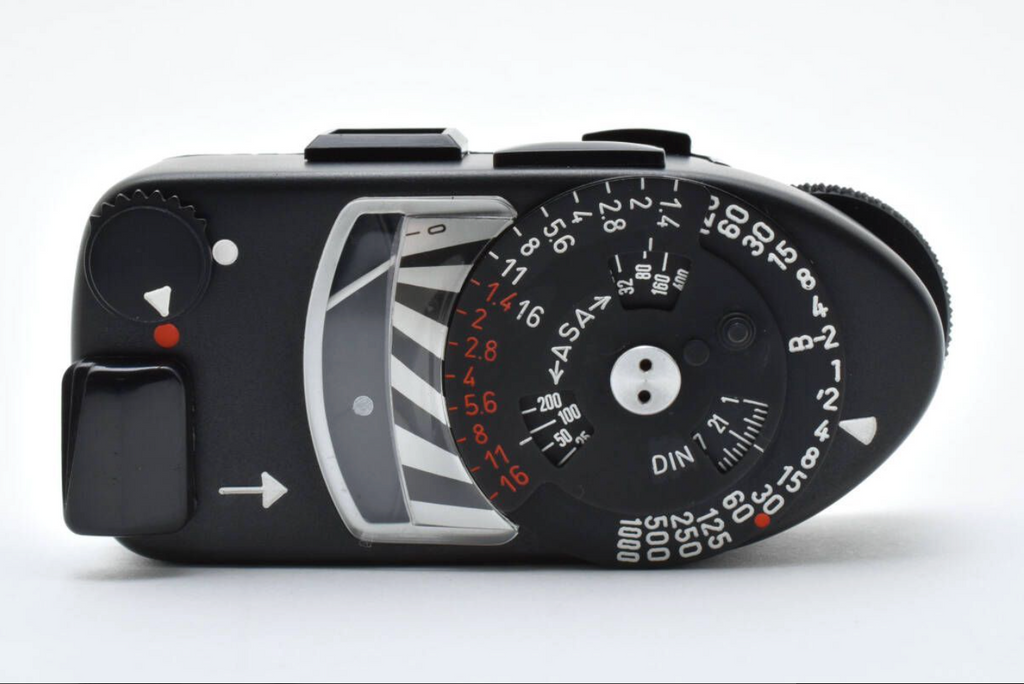 ★ Leica ライカ Meter MR メーター Black Paint ブラック ペイント ★ L14#6659