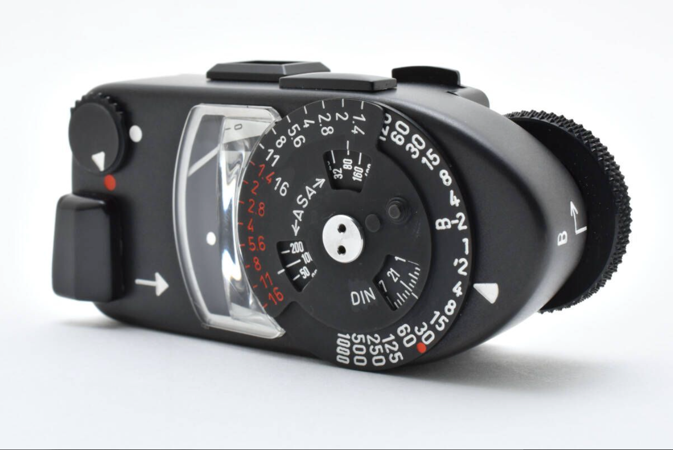 ★ Leica ライカ Meter MR メーター Black Paint ブラック ペイント ★ L14#6659