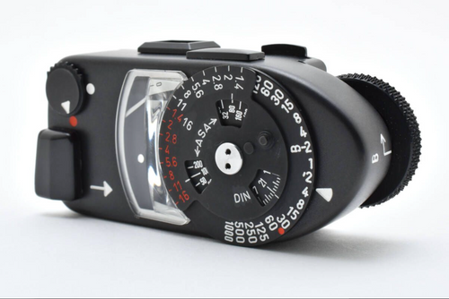 ★ Leica ライカ Meter MR メーター Black Paint ブラック ペイント ★ L14#6659