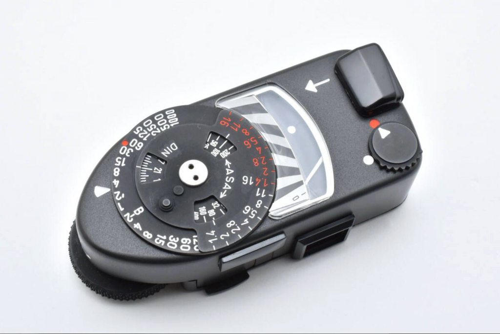 ★ Leica ライカ Meter MR メーター Black Paint ブラック ペイント ★ L14#6659