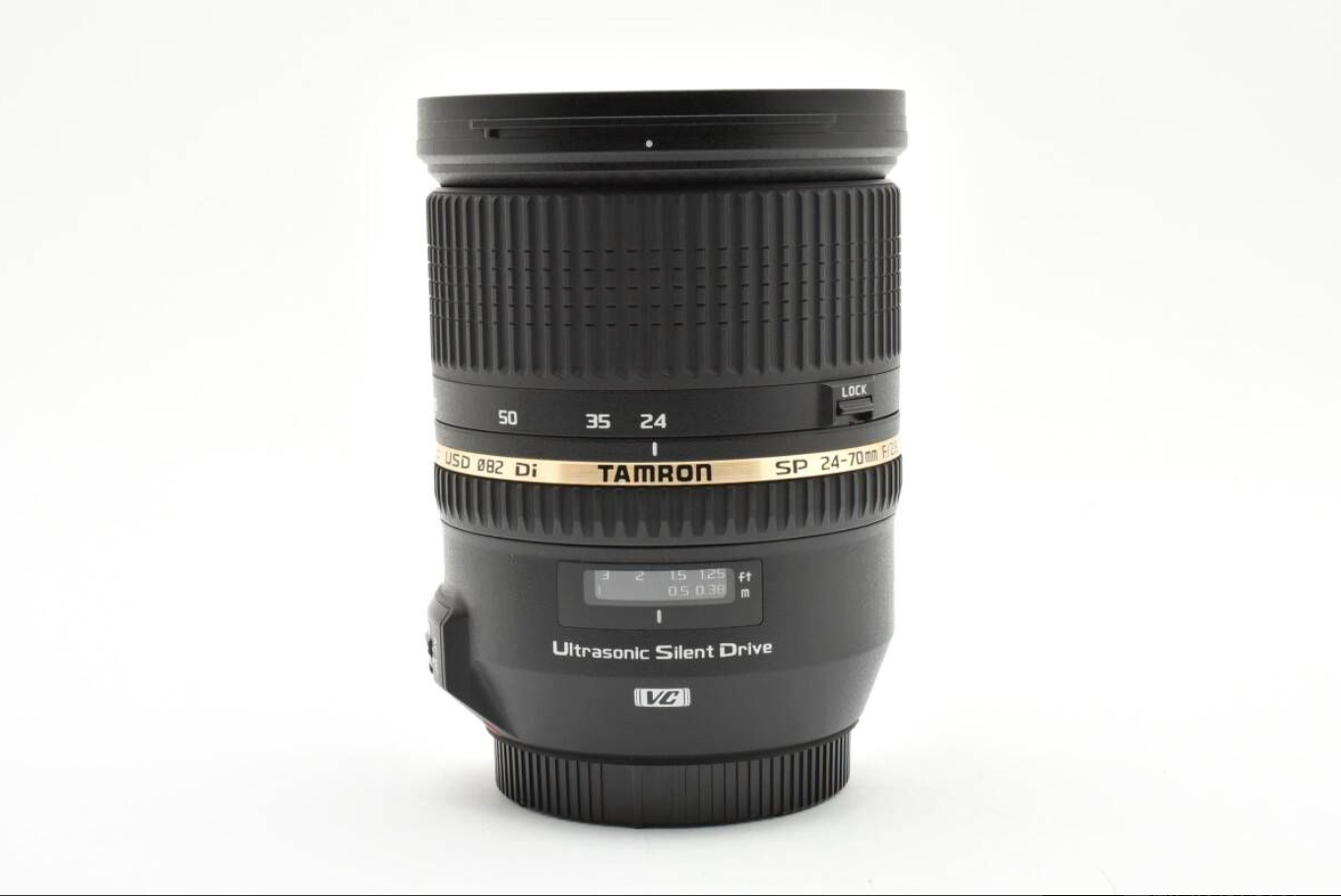 ★ タムロン TAMRON SP 24-70mm F2.8 Di VC USD Model A007 キャノン ★ L19#6681