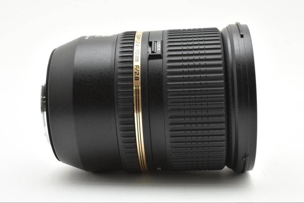 ★ タムロン TAMRON SP 24-70mm F2.8 Di VC USD Model A007 キャノン ★ L19#6681