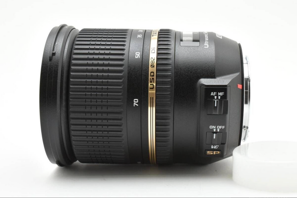 ★ タムロン TAMRON SP 24-70mm F2.8 Di VC USD Model A007 キャノン ★ L19#6681