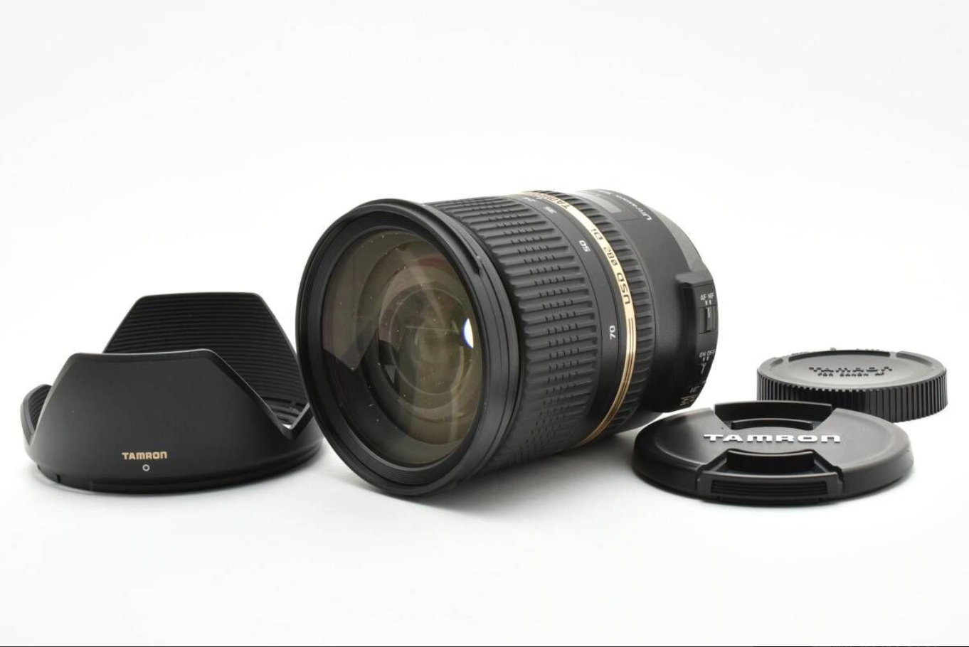 ★ タムロン TAMRON SP 24-70mm F2.8 Di VC USD Model A007 キャノン ★ L19#6681