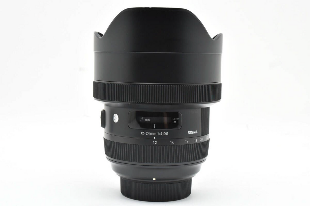 ★美品★ シグマ SIGMA Art 12-24mm F4 DG HSM ニコン用 超広角ズームレンズ ★ L72#6686