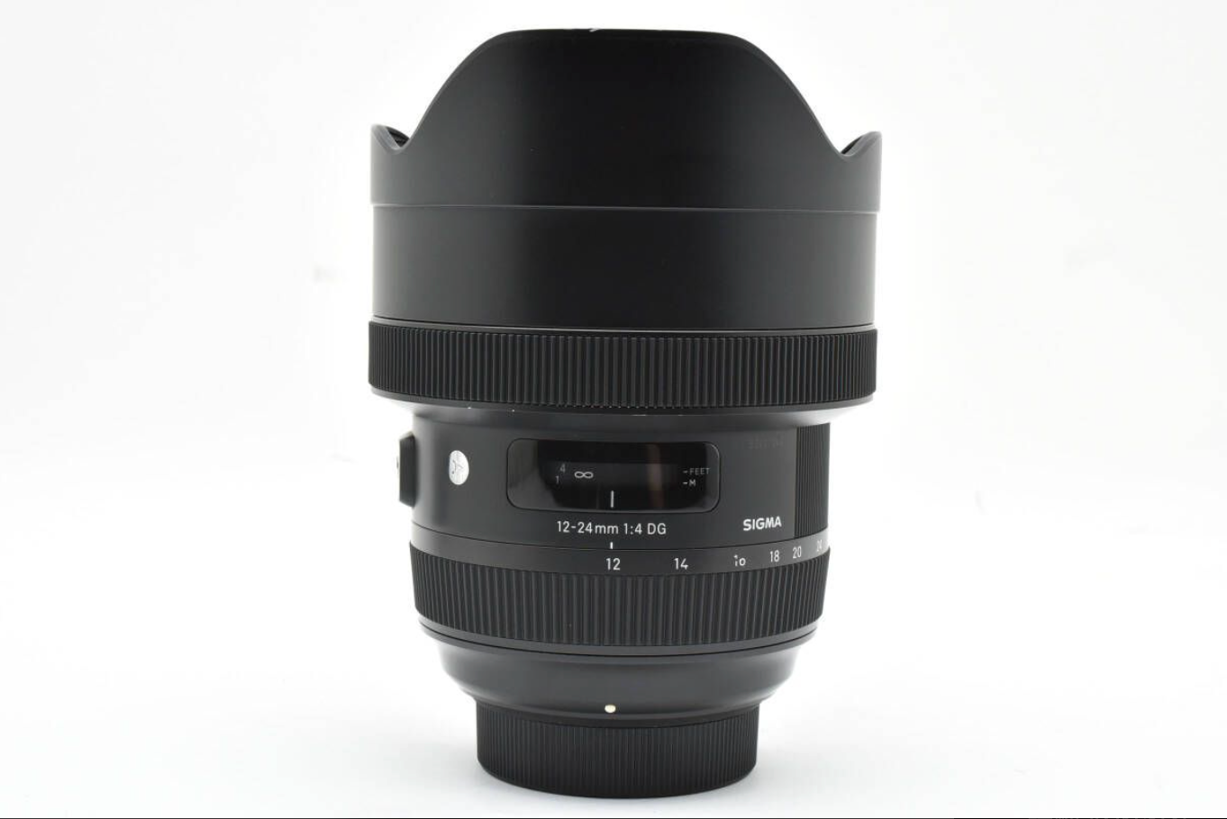 ★美品★ シグマ SIGMA Art 12-24mm F4 DG HSM ニコン用 超広角ズームレンズ ★ L72#6686