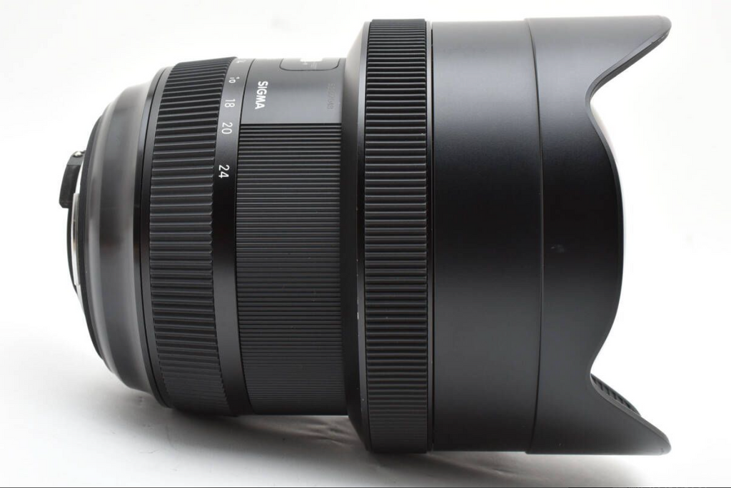★美品★ シグマ SIGMA Art 12-24mm F4 DG HSM ニコン用 超広角ズームレンズ ★ L72#6686