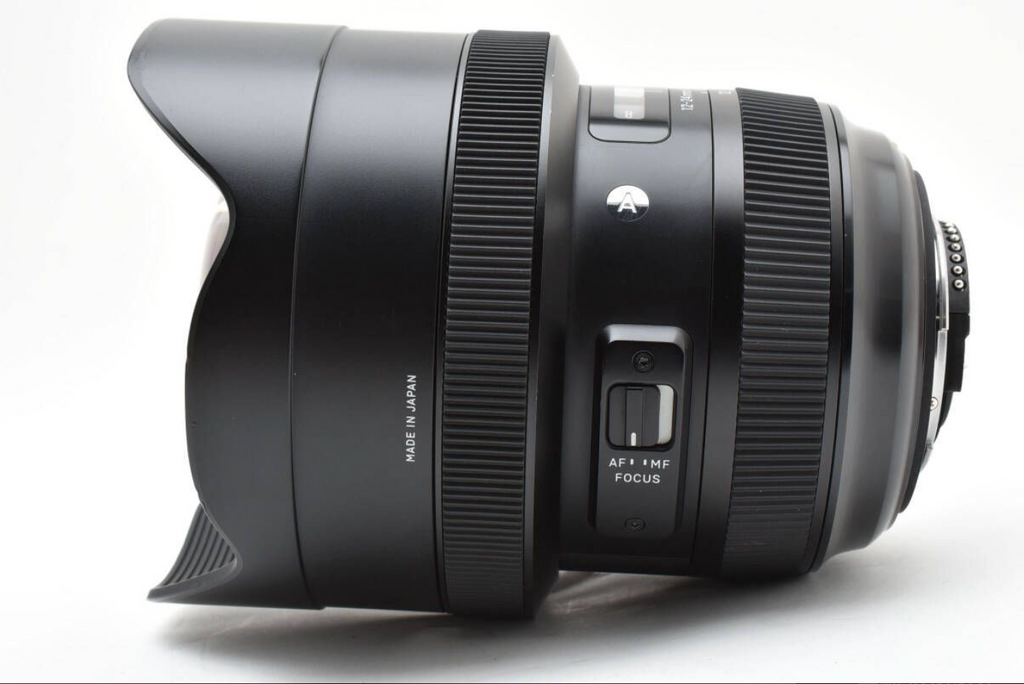 ★美品★ シグマ SIGMA Art 12-24mm F4 DG HSM ニコン用 超広角ズームレンズ ★ L72#6686