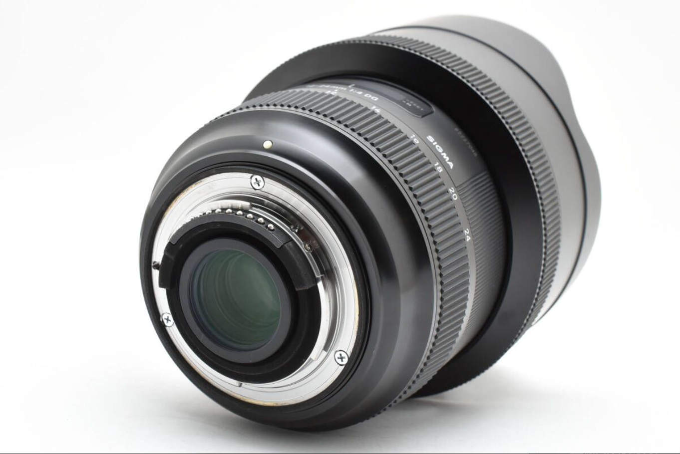 ★美品★ シグマ SIGMA Art 12-24mm F4 DG HSM ニコン用 超広角ズームレンズ ★ L72#6686