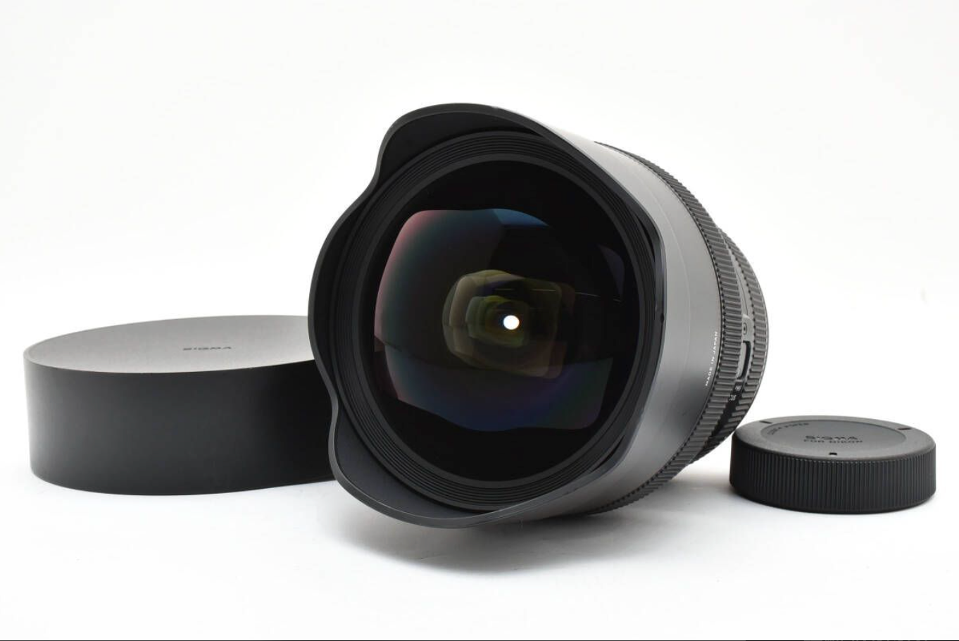 ★美品★ シグマ SIGMA Art 12-24mm F4 DG HSM ニコン用 超広角ズームレンズ ★ L72#6686