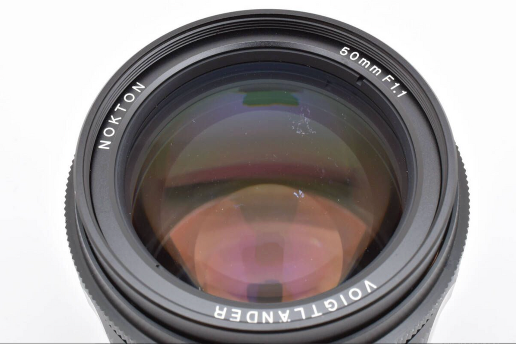 ★良品★ フォクトレンダー Voigtlnder NOKTON 50mm F1.1 VM マニュアルフォーカスレンズ ★ L54#6749