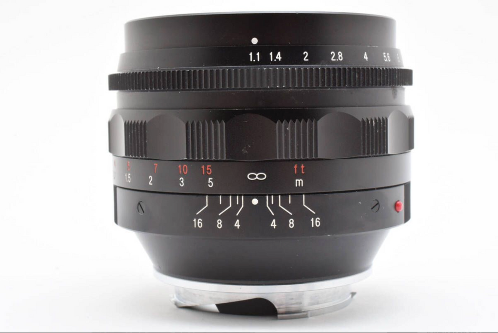 ★良品★ フォクトレンダー Voigtlnder NOKTON 50mm F1.1 VM マニュアルフォーカスレンズ ★ L54#6749