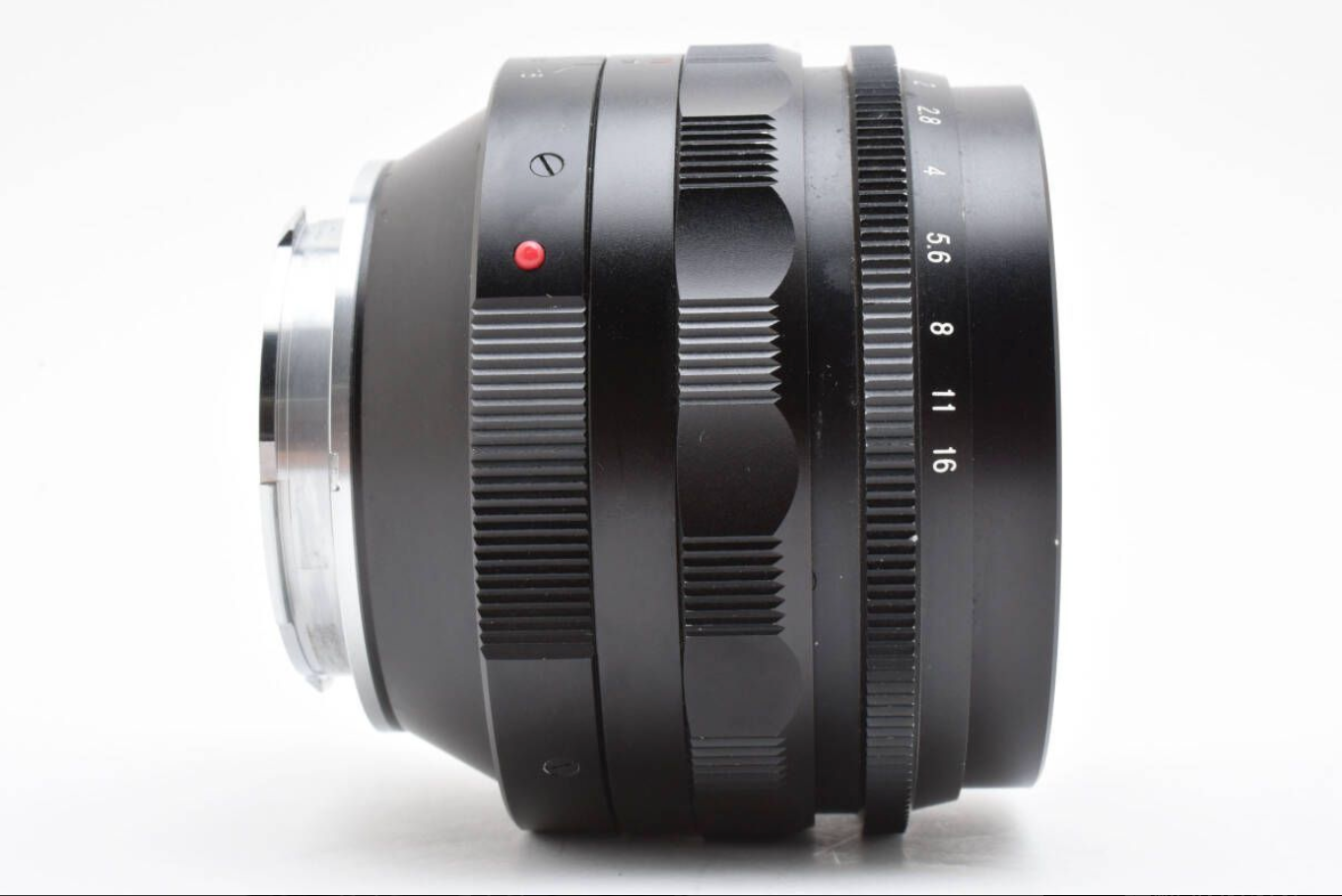★良品★ フォクトレンダー Voigtlnder NOKTON 50mm F1.1 VM マニュアルフォーカスレンズ ★ L54#6749