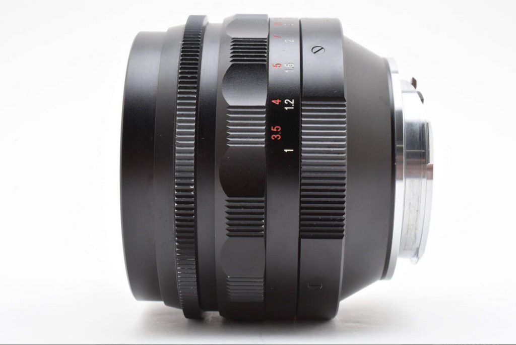 ★良品★ フォクトレンダー Voigtlnder NOKTON 50mm F1.1 VM マニュアルフォーカスレンズ ★ L54#6749
