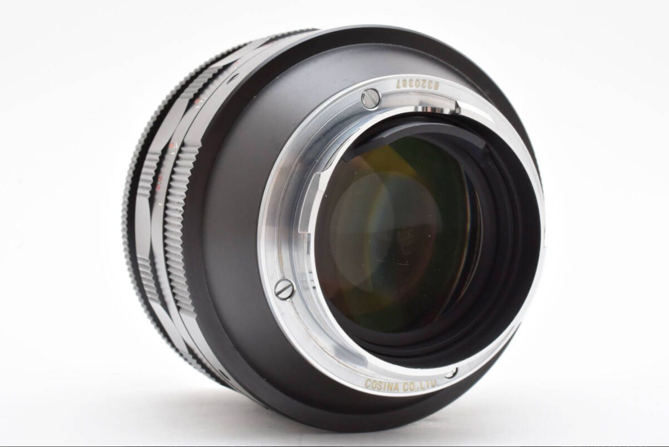 ★良品★ フォクトレンダー Voigtlnder NOKTON 50mm F1.1 VM マニュアルフォーカスレンズ ★ L54#6749