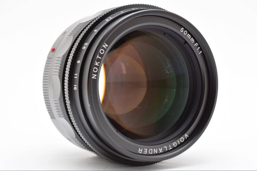 ★良品★ フォクトレンダー Voigtlnder NOKTON 50mm F1.1 VM マニュアルフォーカスレンズ ★ L54#6749
