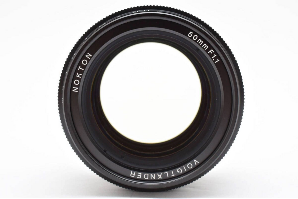 ★良品★ フォクトレンダー Voigtlnder NOKTON 50mm F1.1 VM マニュアルフォーカスレンズ ★ L54#6749