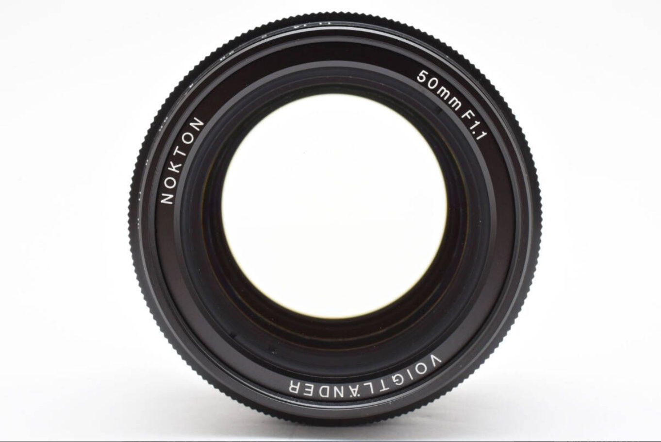 ★良品★ フォクトレンダー Voigtlnder NOKTON 50mm F1.1 VM マニュアルフォーカスレンズ ★ L54#6749
