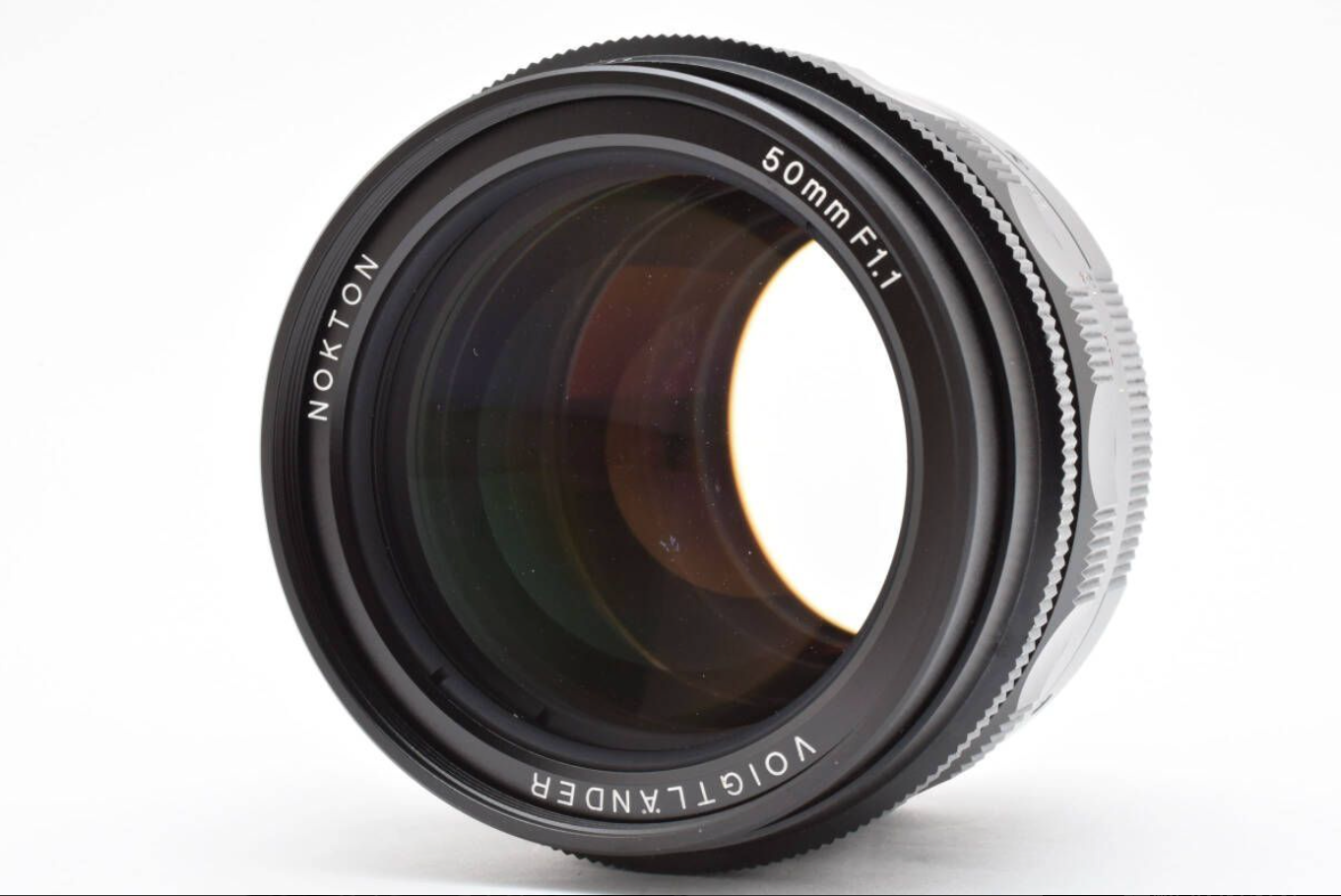 ★良品★ フォクトレンダー Voigtlnder NOKTON 50mm F1.1 VM マニュアルフォーカスレンズ ★ L54#6749