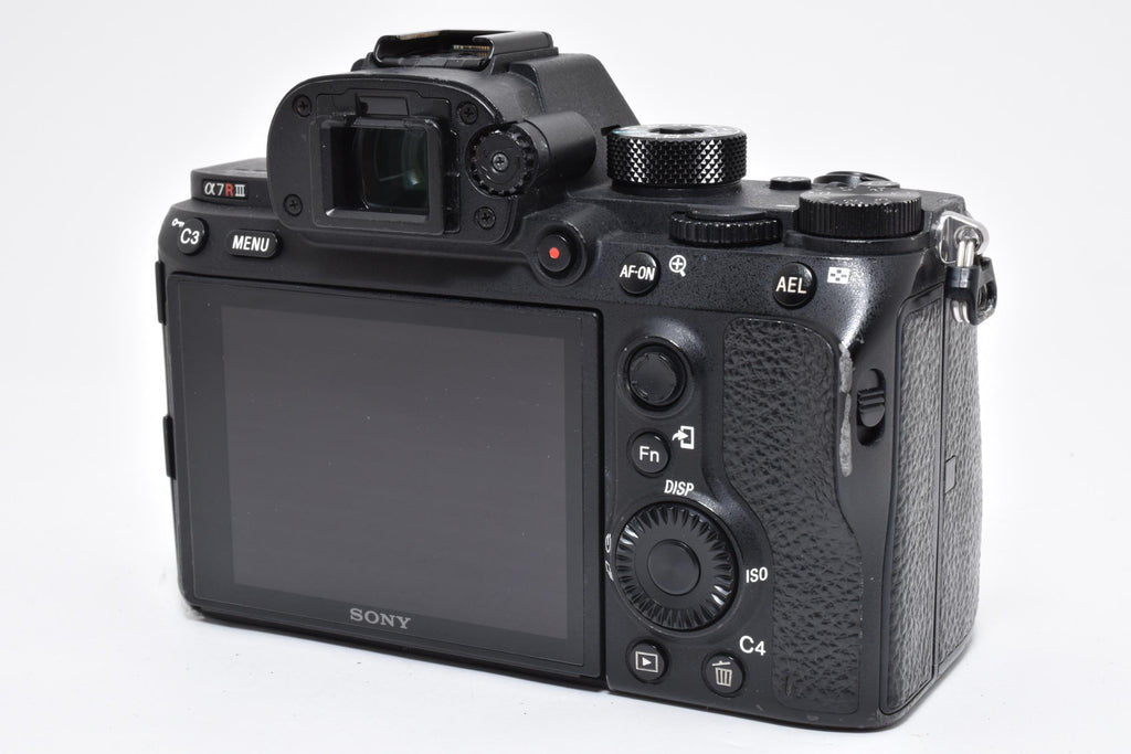 ★ショット数38,897回★ SONY ソニー デジタル一眼カメラ α7RIII ボディ ILCE-7RM3 ミラーレス一眼 ★ #7320