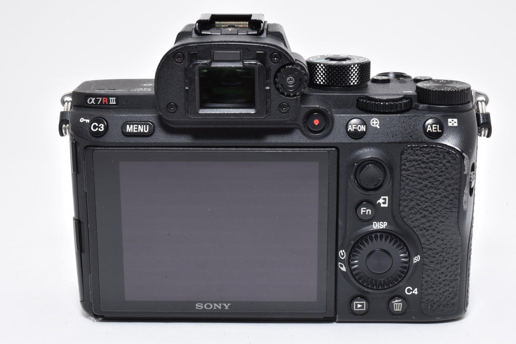 ★ショット数38,897回★ SONY ソニー デジタル一眼カメラ α7RIII ボディ ILCE-7RM3 ミラーレス一眼 ★ #7320