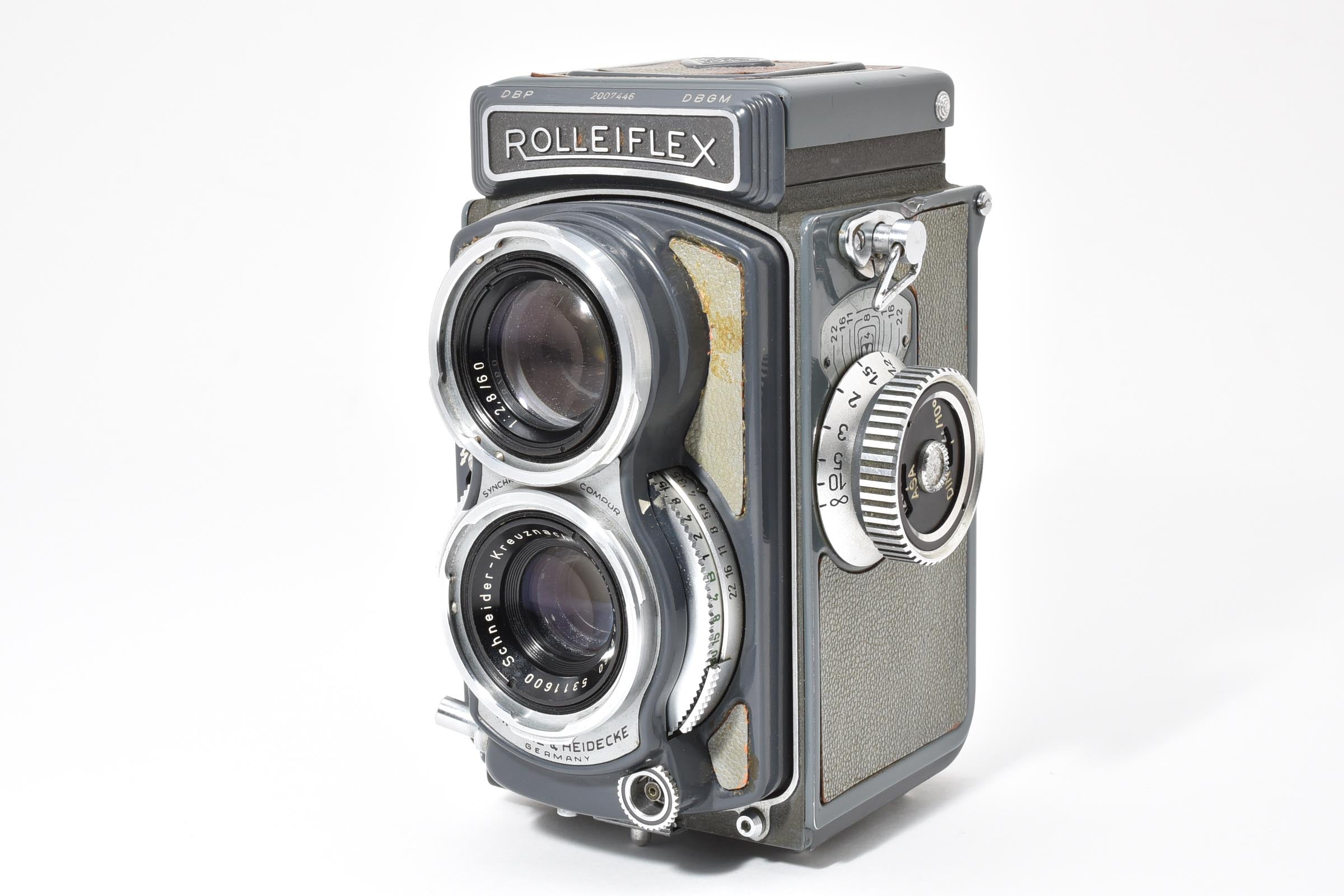 ★良品★ ローライ rollei ローライフレックス ROLLEIFLEX 4X4 BABY ROLLEI ベビーローライ 二眼レフ ★ #7726