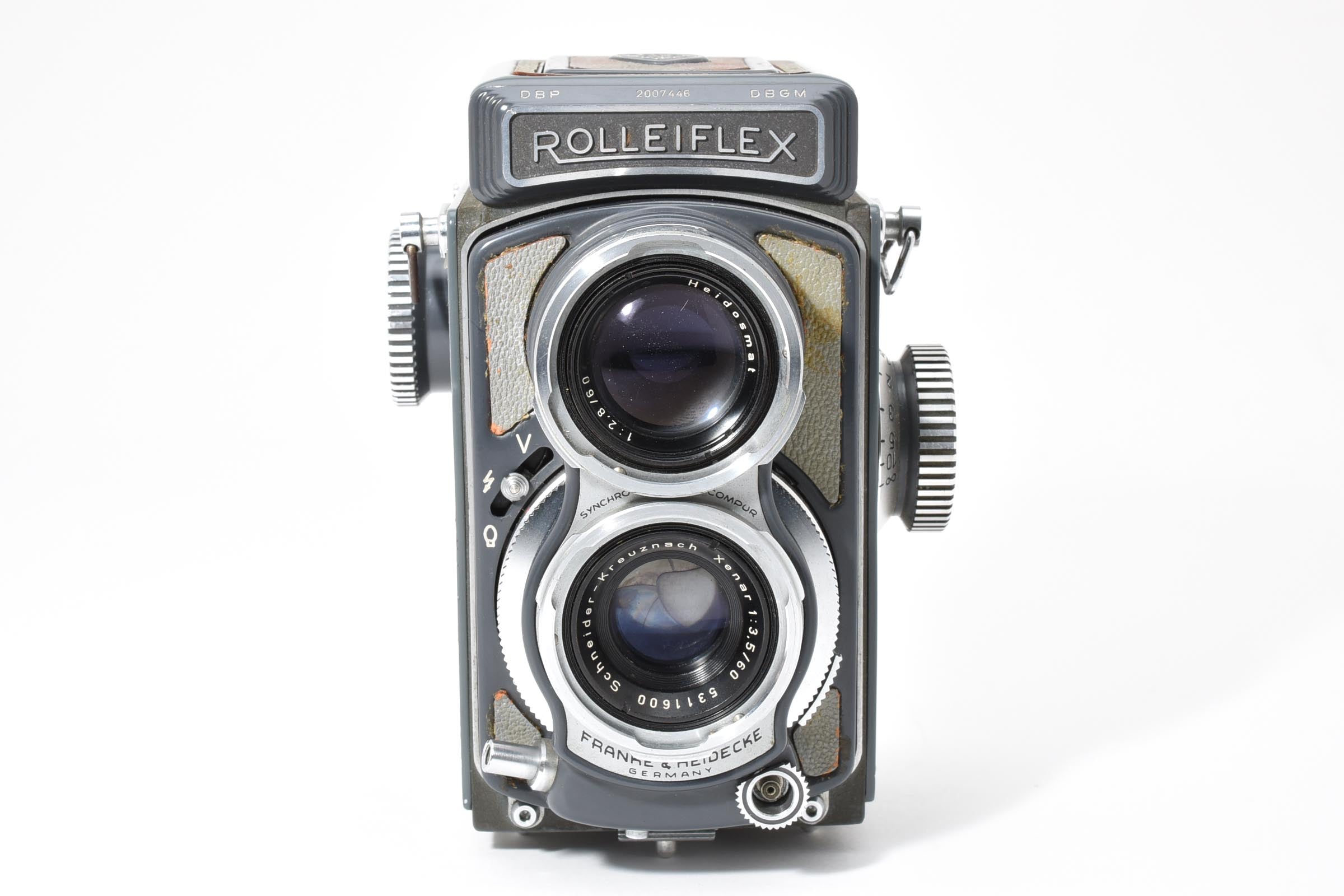 ★良品★ ローライ rollei ローライフレックス ROLLEIFLEX 4X4 BABY ROLLEI ベビーローライ 二眼レフ ★ #7726