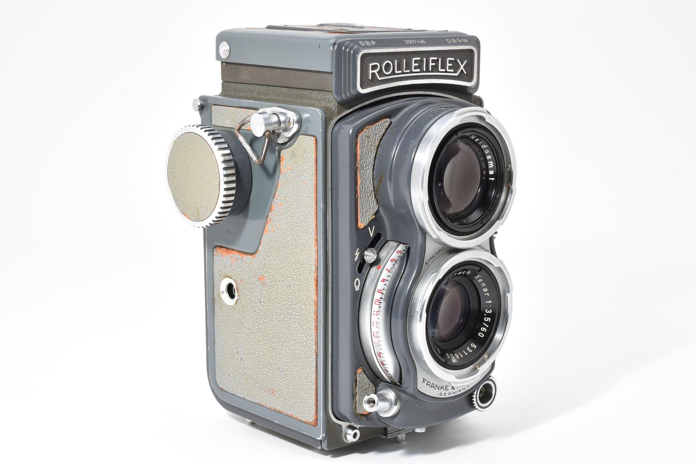 ★良品★ ローライ rollei ローライフレックス ROLLEIFLEX 4X4 BABY ROLLEI ベビーローライ 二眼レフ ★ #7726