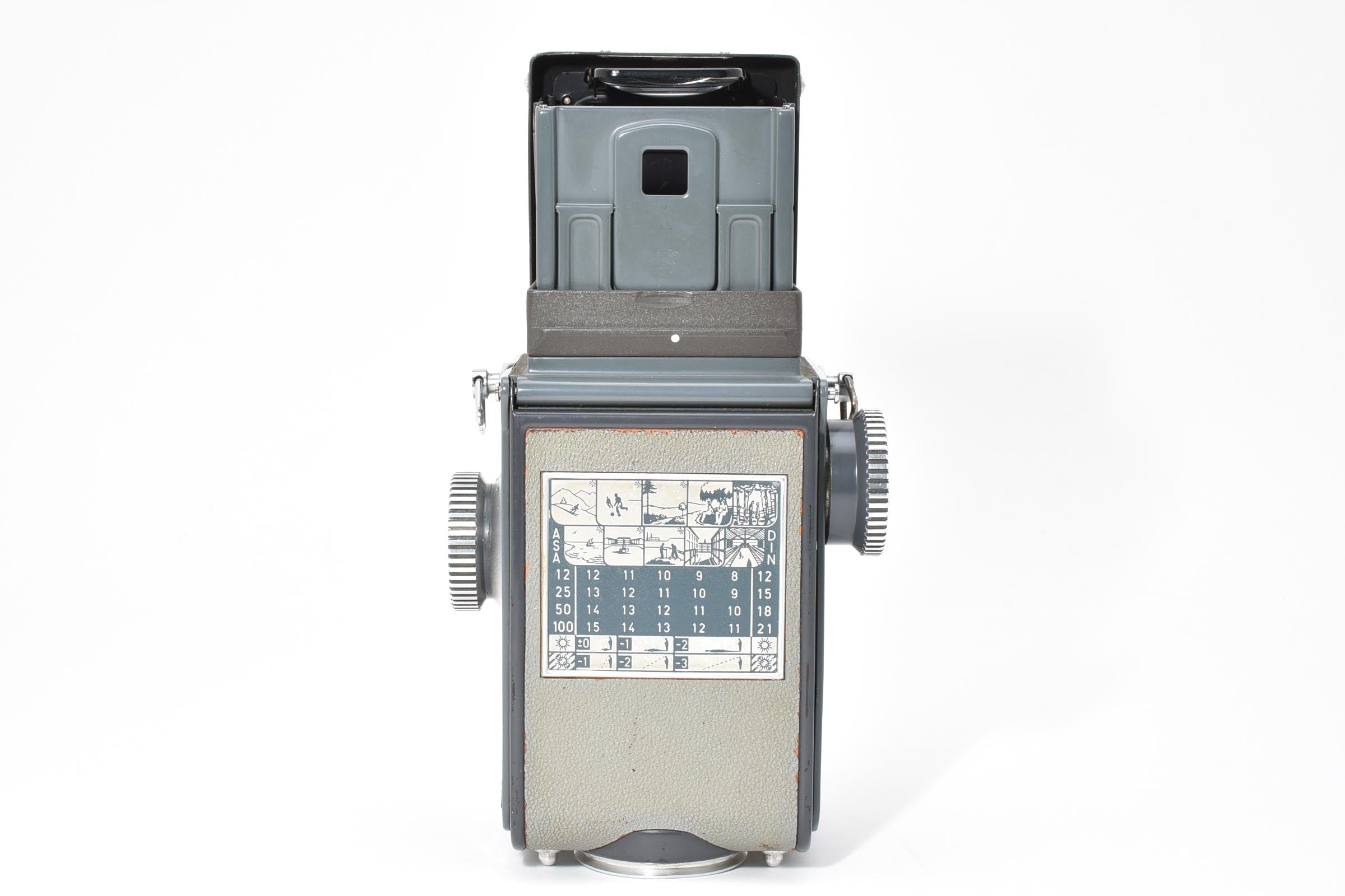 ★良品★ ローライ rollei ローライフレックス ROLLEIFLEX 4X4 BABY ROLLEI ベビーローライ 二眼レフ ★ #7726