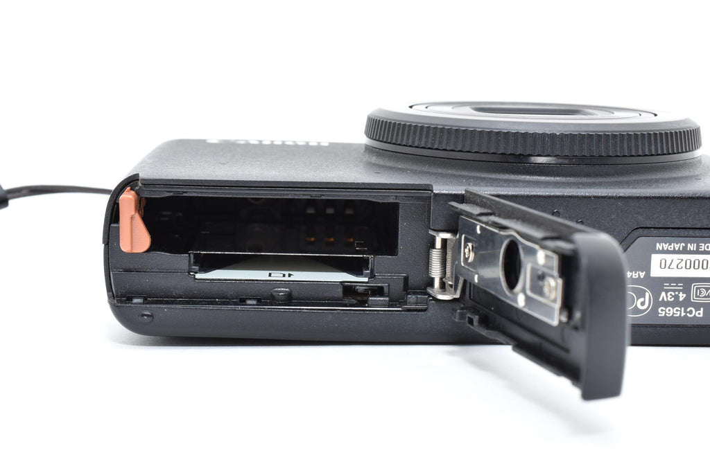 ★良品★ キヤノン Canon POWERSHOT S95 ブラック コンパクトデジタルカメラ デジカメ ★ L23#8044