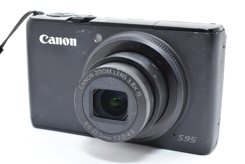 ★良品★ キヤノン Canon POWERSHOT S95 ブラック コンパクトデジタルカメラ デジカメ ★ L23#8044