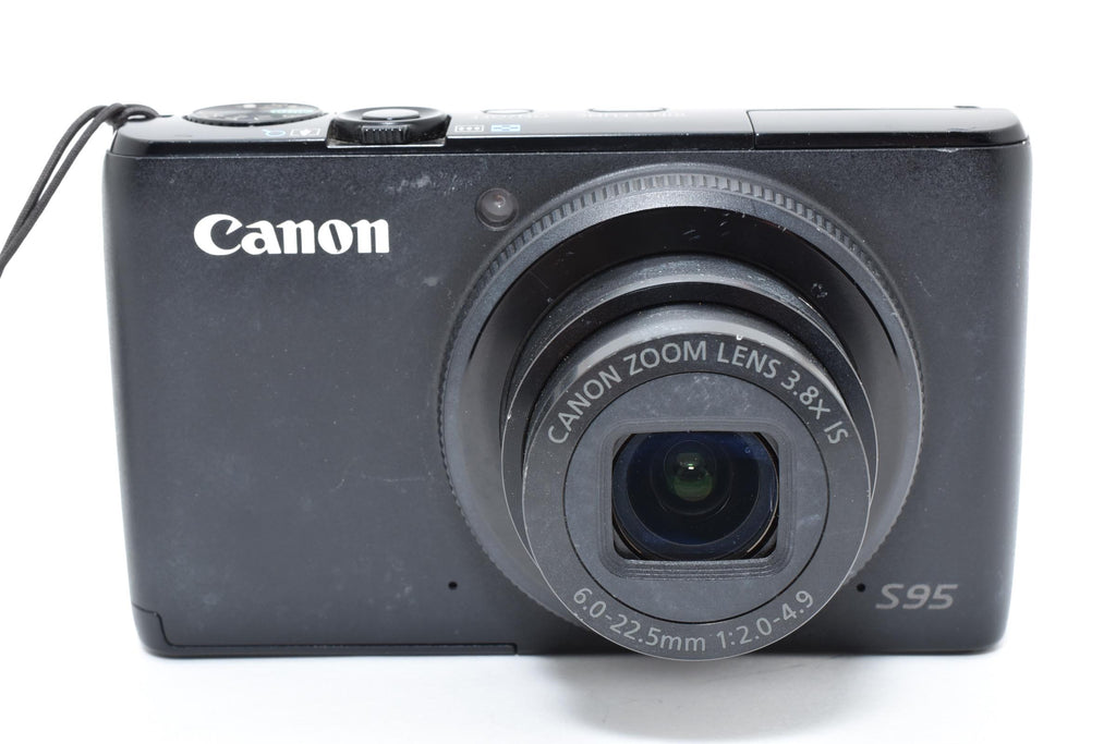 ★良品★ キヤノン Canon POWERSHOT S95 ブラック コンパクトデジタルカメラ デジカメ ★ L23#8044