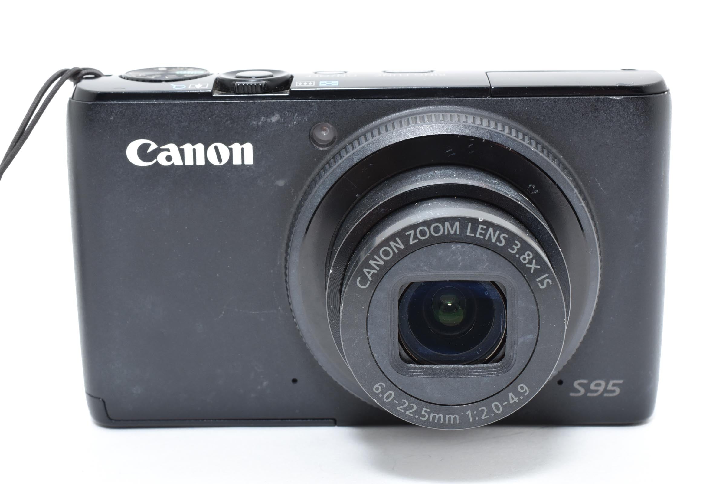★良品★ キヤノン Canon POWERSHOT S95 ブラック コンパクトデジタルカメラ デジカメ ★ L23#8044