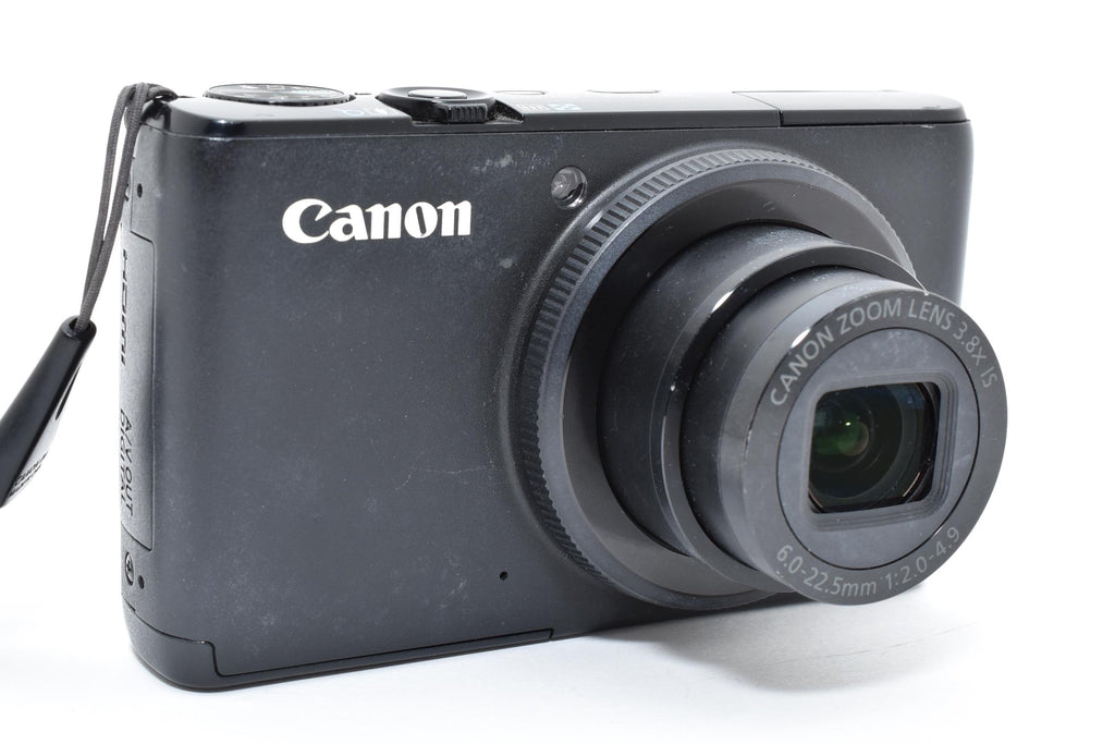 ★良品★ キヤノン Canon POWERSHOT S95 ブラック コンパクトデジタルカメラ デジカメ ★ L23#8044