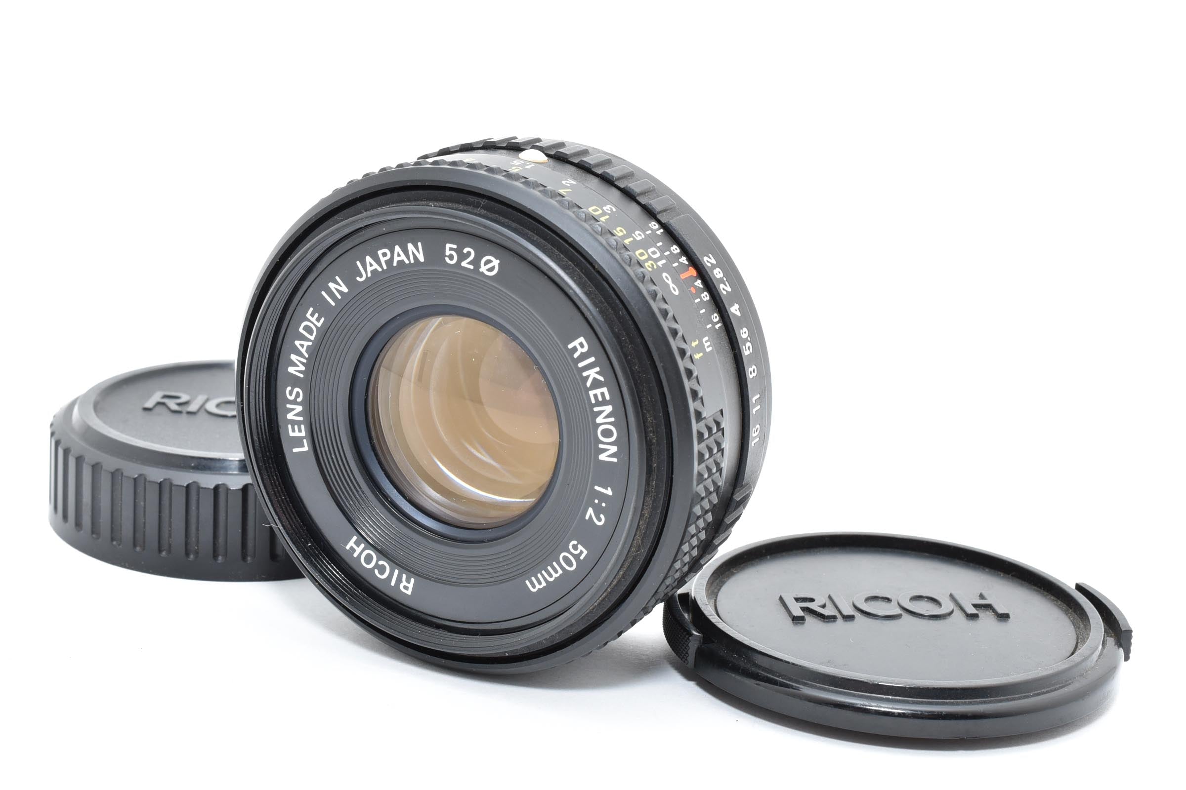 ★良品★ リコー RICOH RIKENON 50MM F2 レンズ マニュアルレンズ★ L#8047