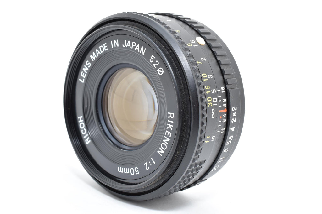 ★良品★ リコー RICOH RIKENON 50MM F2 レンズ マニュアルレンズ★ L#8047