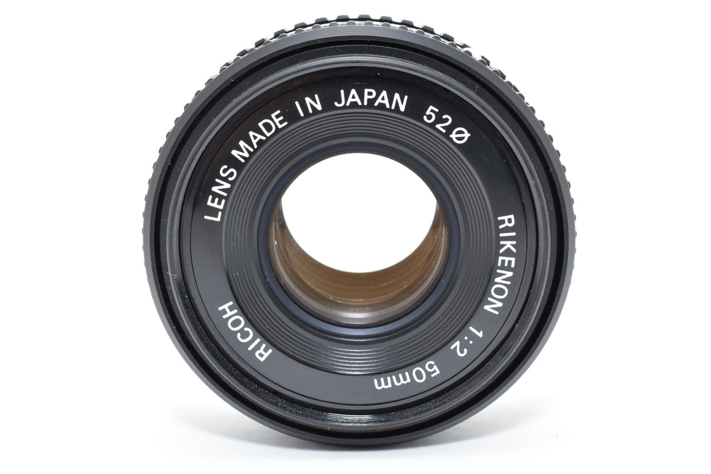 ★良品★ リコー RICOH RIKENON 50MM F2 レンズ マニュアルレンズ★ L#8047