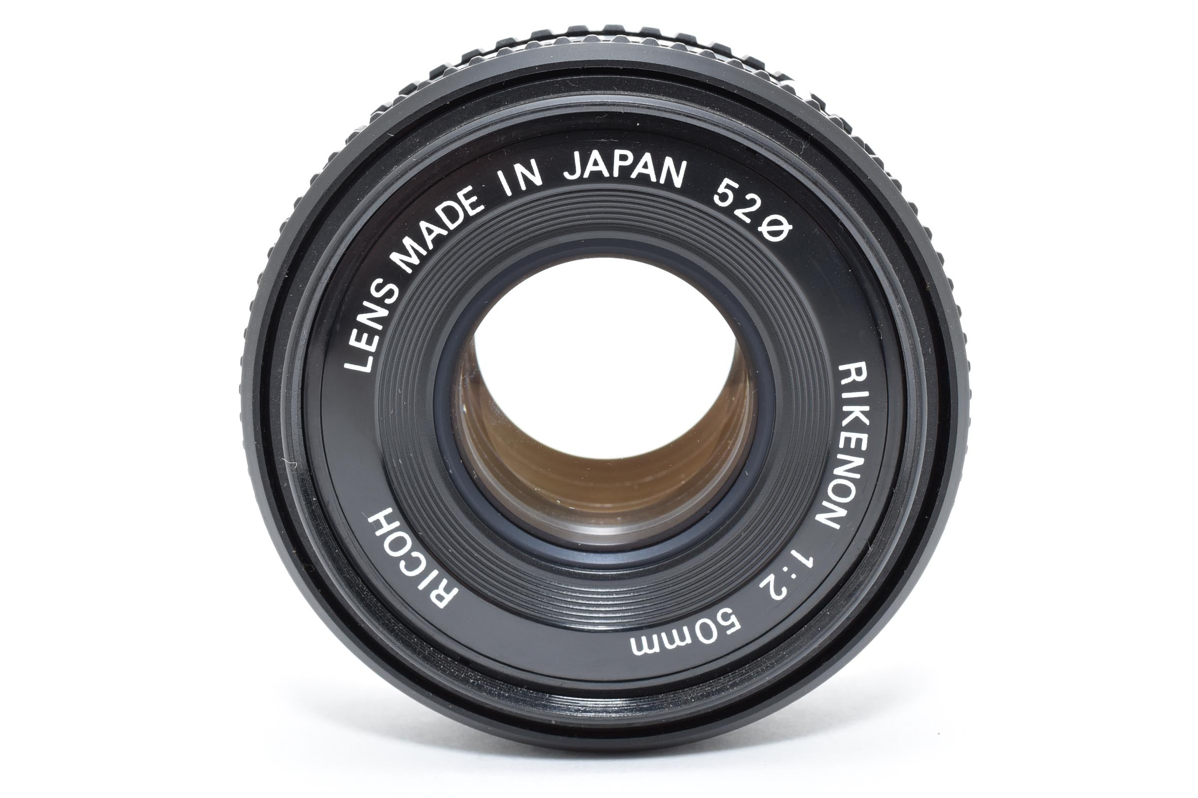 ★良品★ リコー RICOH RIKENON 50MM F2 レンズ マニュアルレンズ★ L#8047