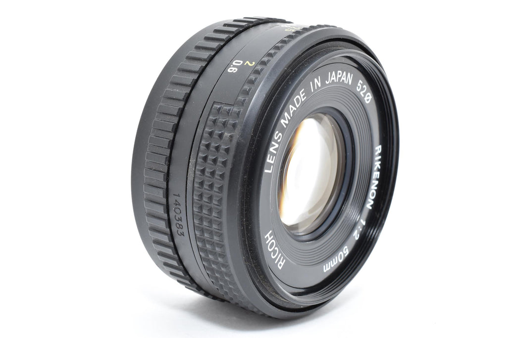 ★良品★ リコー RICOH RIKENON 50MM F2 レンズ マニュアルレンズ★ L#8047