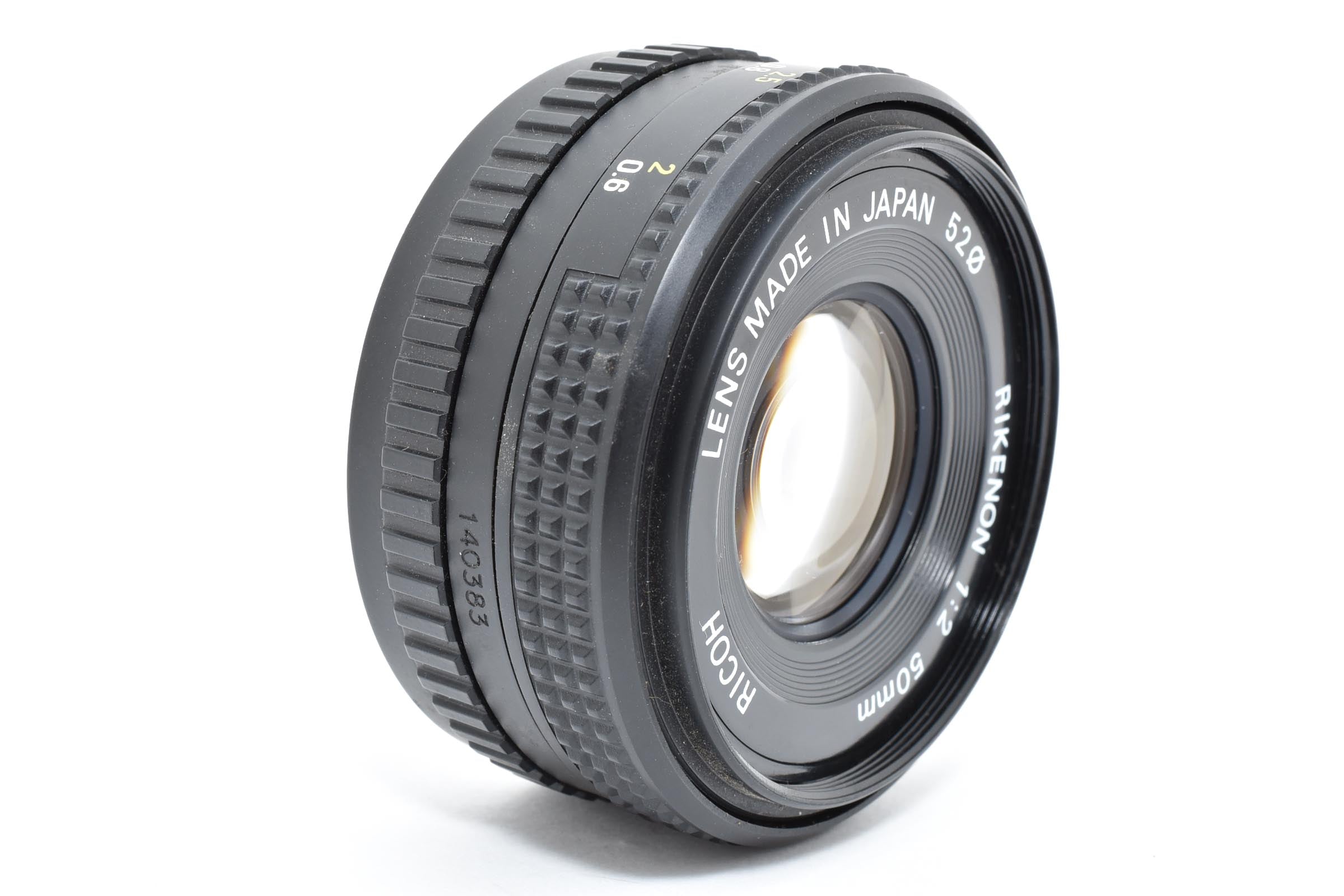 ★良品★ リコー RICOH RIKENON 50MM F2 レンズ マニュアルレンズ★ L#8047