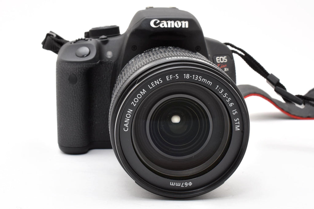 ★良品ショット数555回★ キャノン CANON EOS KISS X7I 18-135MM レンズキット ★ #8245