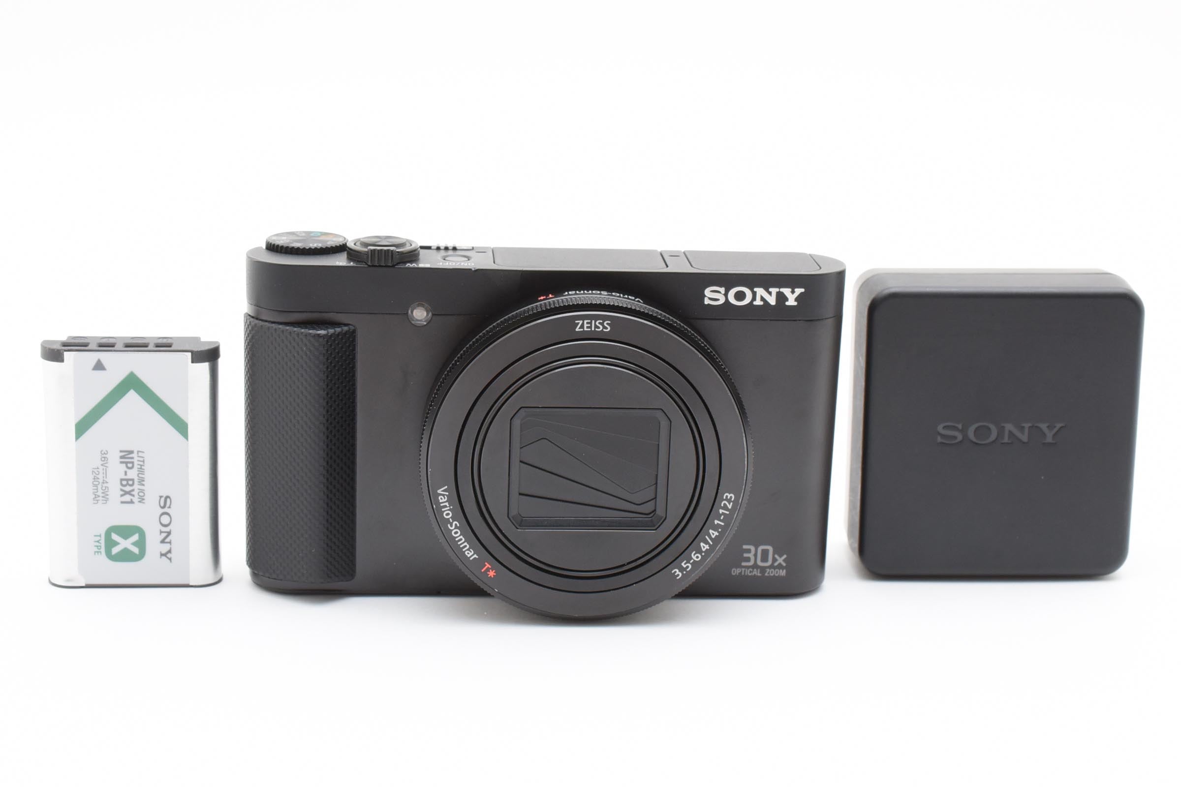 ★良品★ ソニー SONY CYBER-SHOT DSC-HX90V デジタルカメラ ★ #8246